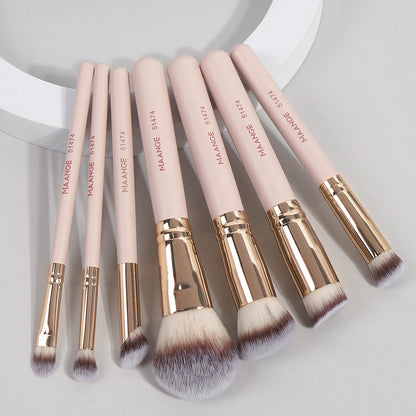 7-Piece Makeup Brush Set | Wovetsa