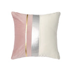 Velvet Patchwork Cushion Cover | Wovetsa