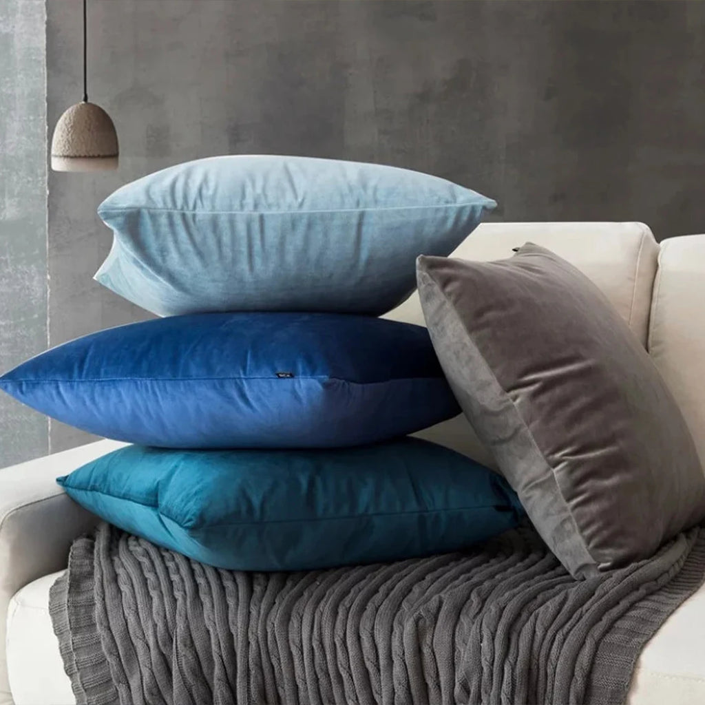 Velvet Cushion Cover | Wovetsa