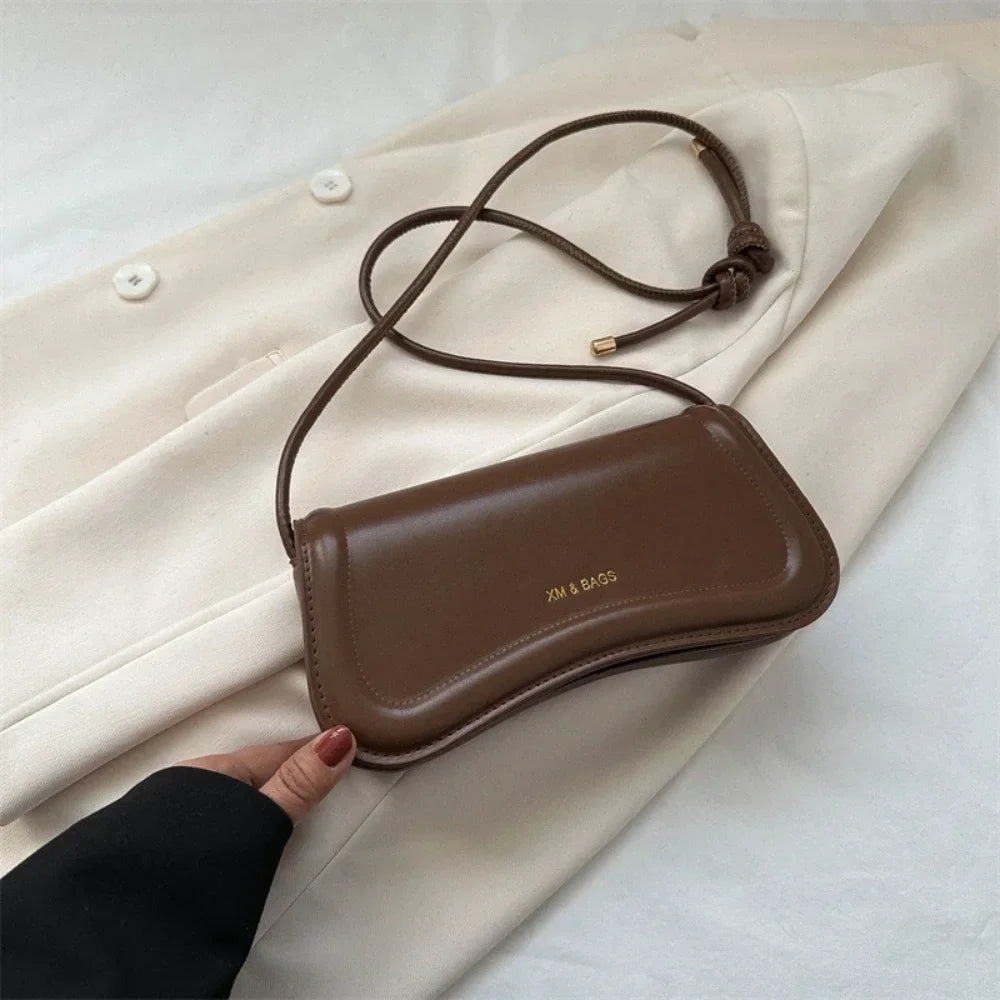Casual PU Shoulder Bag | Wovetsa
