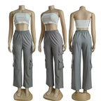 Straight Cargo Pants | Wovetsa