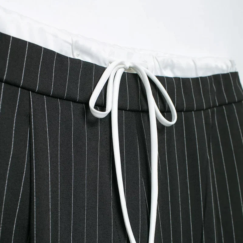 Wide-Leg Baggy Pants | Wovetsa