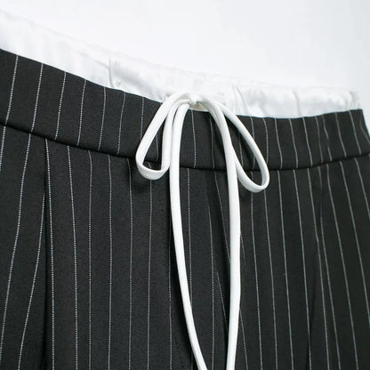Wide-Leg Baggy Pants | Wovetsa