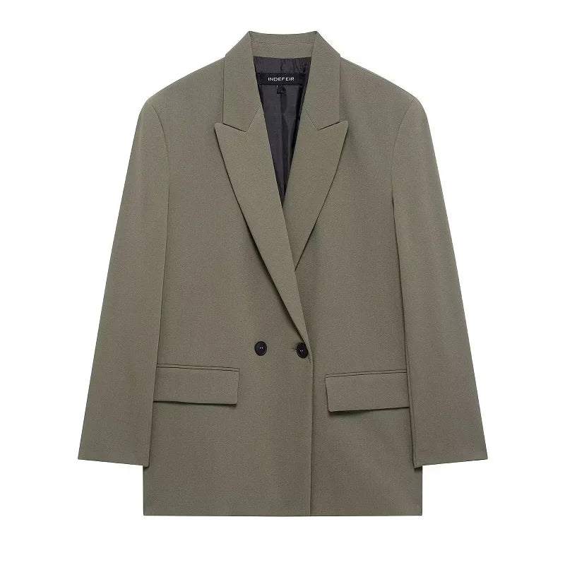 Structured Office Blazer | Wovetsa