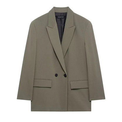 Structured Office Blazer | Wovetsa