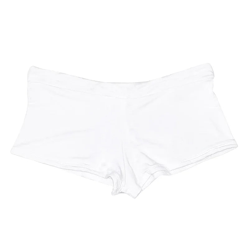 Y2K Bow-Trim Crop Tank Top | Wovetsa