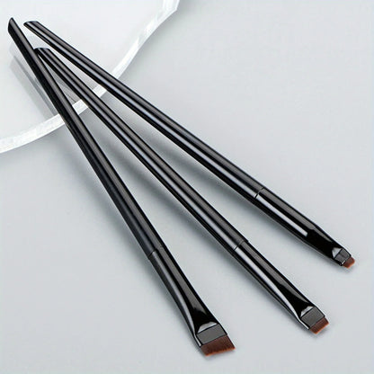 3-Piece Precision Makeup Brush Set | Wovetsa