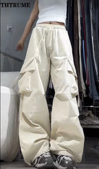 Retro Baggy Jogger Pants | Wovetsa
