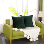 Velvet Sofa Cushion Cover 40X40/45X45/40X60/50X50/55X55/60X60CM Home Hotel Office Decor Waist Throw Pillow Cover