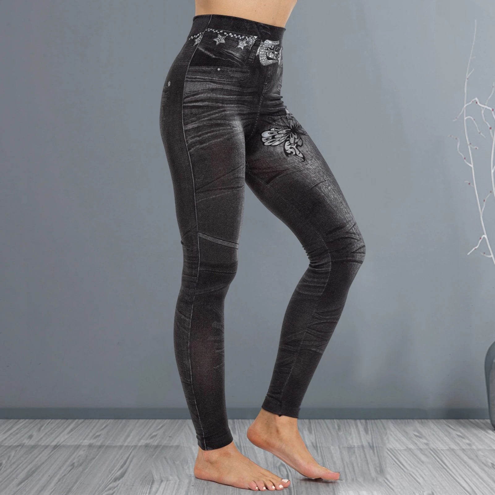 High-Waist Slim Pencil Pants | Wovetsa