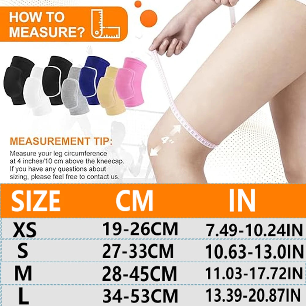 Soft Breathable Knee Pads for Women — Dance, Yoga & Sports | Wovetsa