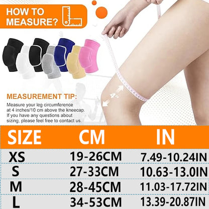 Soft Breathable Knee Pads for Women — Dance, Yoga & Sports | Wovetsa