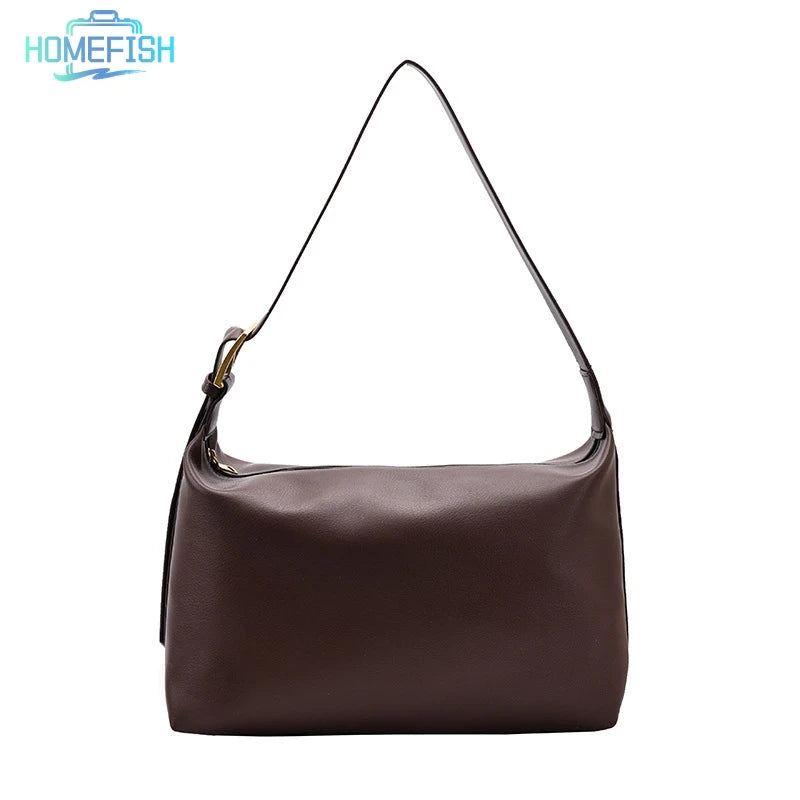 Large Capacity Boston Shoulder Bag | Wovetsa