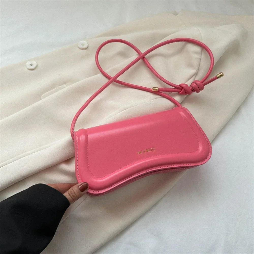 Casual PU Shoulder Bag | Wovetsa