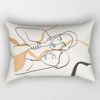 Boho Geometric Throw Pillow Cover | Wovetsa