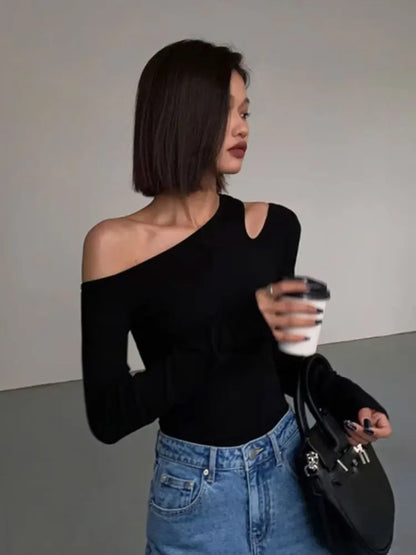 Off-Shoulder Crop Top | Wovetsa