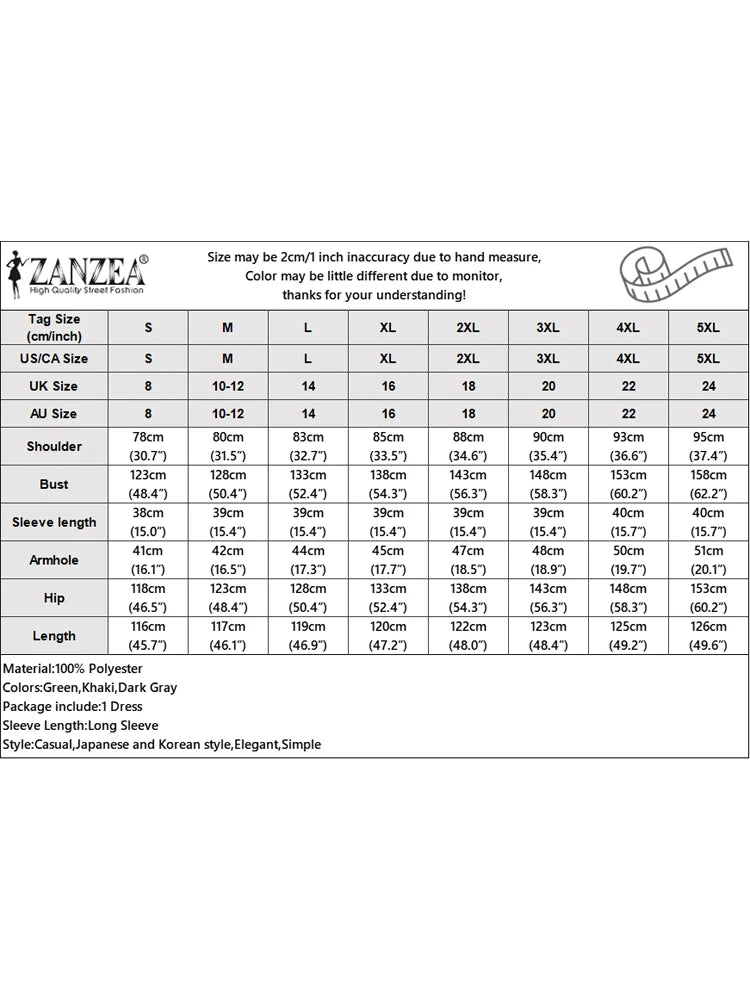 Plus Size 5XL ZANZEA Women Fashion Sweatshirt Dresses Autumn Long Sleeve Hooded Robe Solid Casual Loose Pockets Long Vestidos