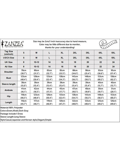 Plus Size 5XL ZANZEA Women Fashion Sweatshirt Dresses Autumn Long Sleeve Hooded Robe Solid Casual Loose Pockets Long Vestidos