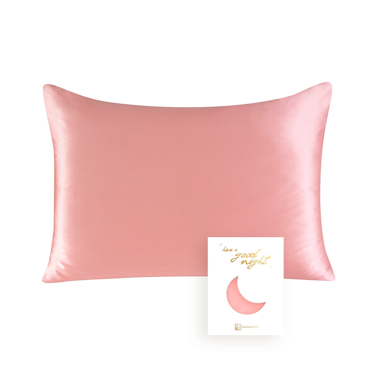 19 Momme Mulberry Silk Pillowcase OEKO-TEX Certified | Wovetsa