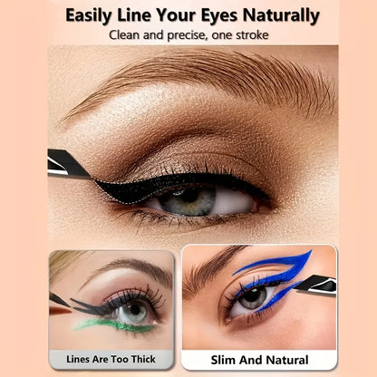 5-Piece Precision Eyeliner Brush Set | Wovetsa
