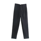 High Waist Pencil Pants | Wovetsa
