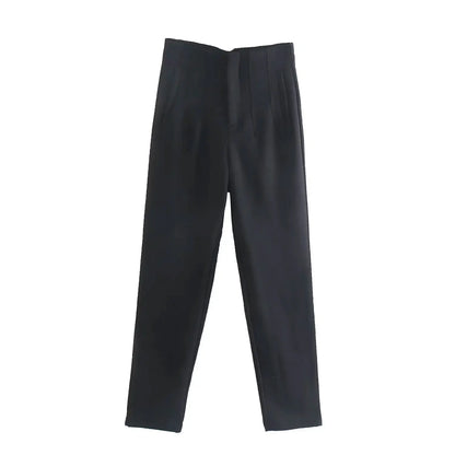 High Waist Pencil Pants | Wovetsa