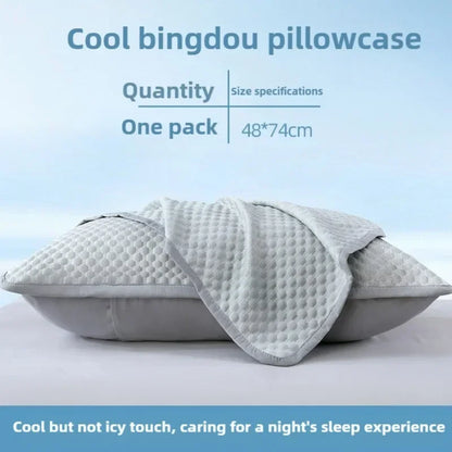 Ice Silk Cooling Pillowcase 48x74cm | Wovetsa
