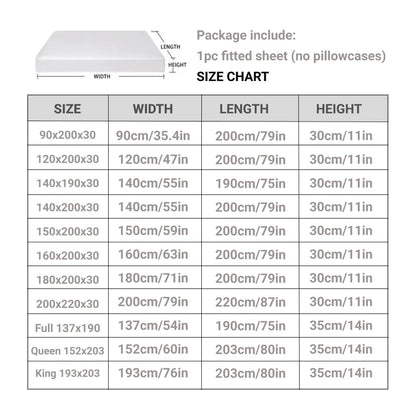Waterproof Mattress Protector Fitted Sheet | Wovetsa