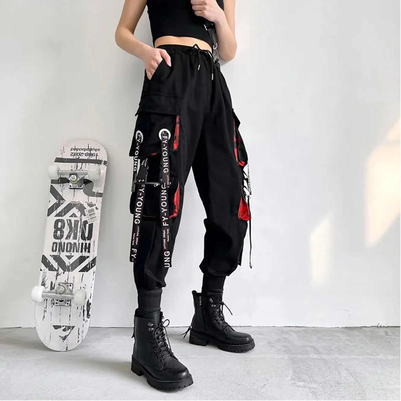 Aesthetic Harem Pants | Wovetsa