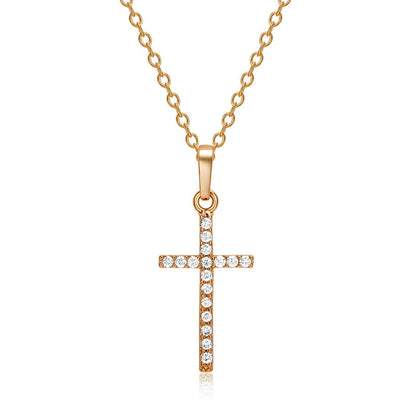 Cross Pendant Necklace | Wovetsa