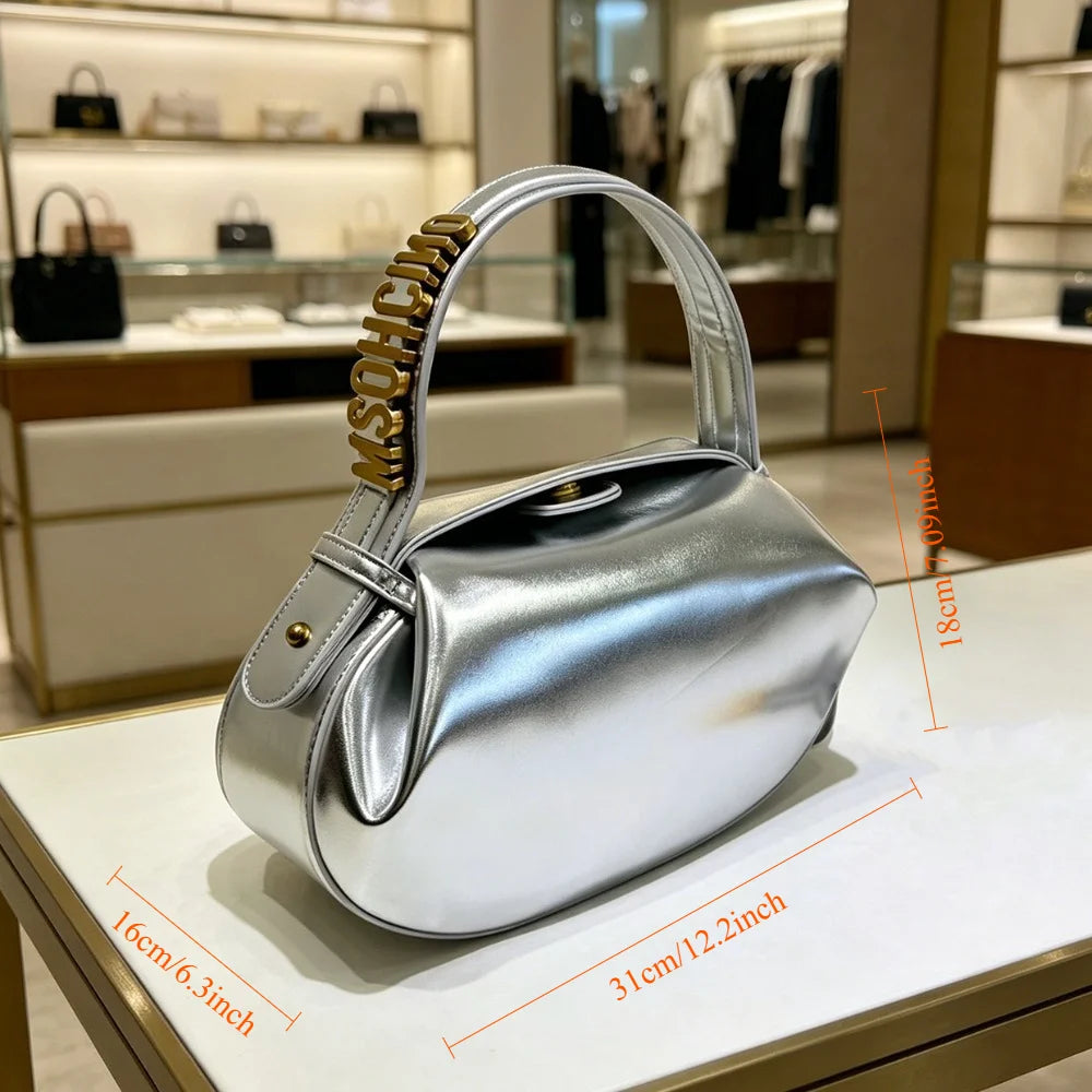 French Baguette Tube Shoulder Bag | Wovetsa