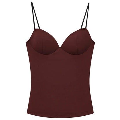 Bustier Corset Crop Slip Top | Wovetsa