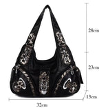Leopard Print Hobo Shoulder Bag | Wovetsa