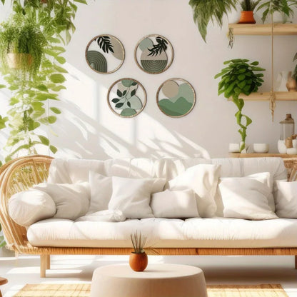 Bohemian Wall Art Set | Wovetsa