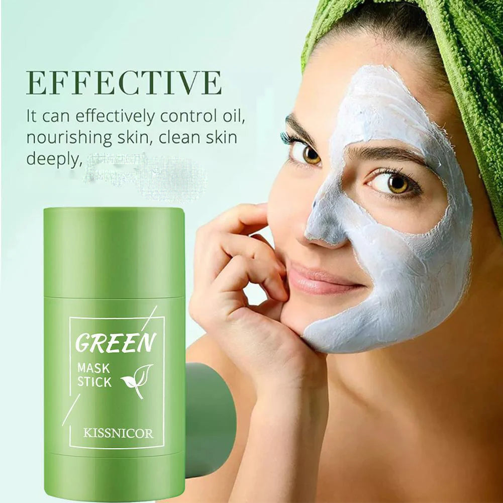 Green Tea Deep Cleansing Face Mask | Wovetsa