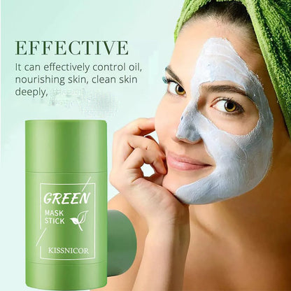 Green Tea Deep Cleansing Face Mask | Wovetsa