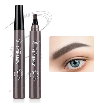 4-Fork Microblading Eyebrow Pencil | Wovetsa