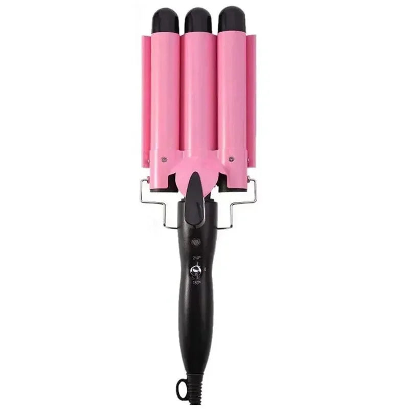 Ceramic Triple Barrel Hair Waver | Wovetsa