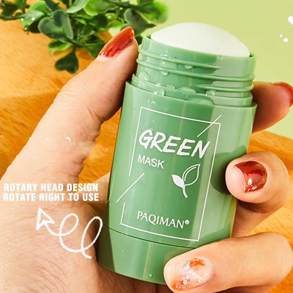 Green Tea Deep Cleansing Face Mask | Wovetsa