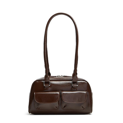 PU Boston Bowling Bag | Wovetsa