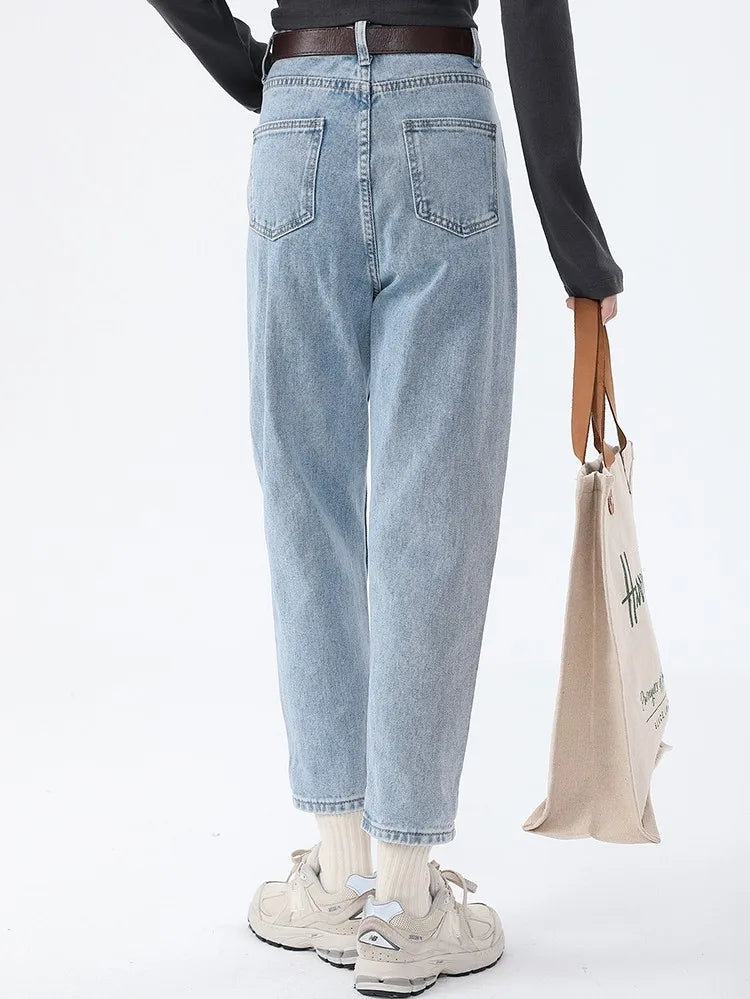 Vintage Harem Denim Jeans | Wovetsa
