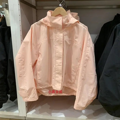 Stand Collar Pilot Jacket | Wovetsa