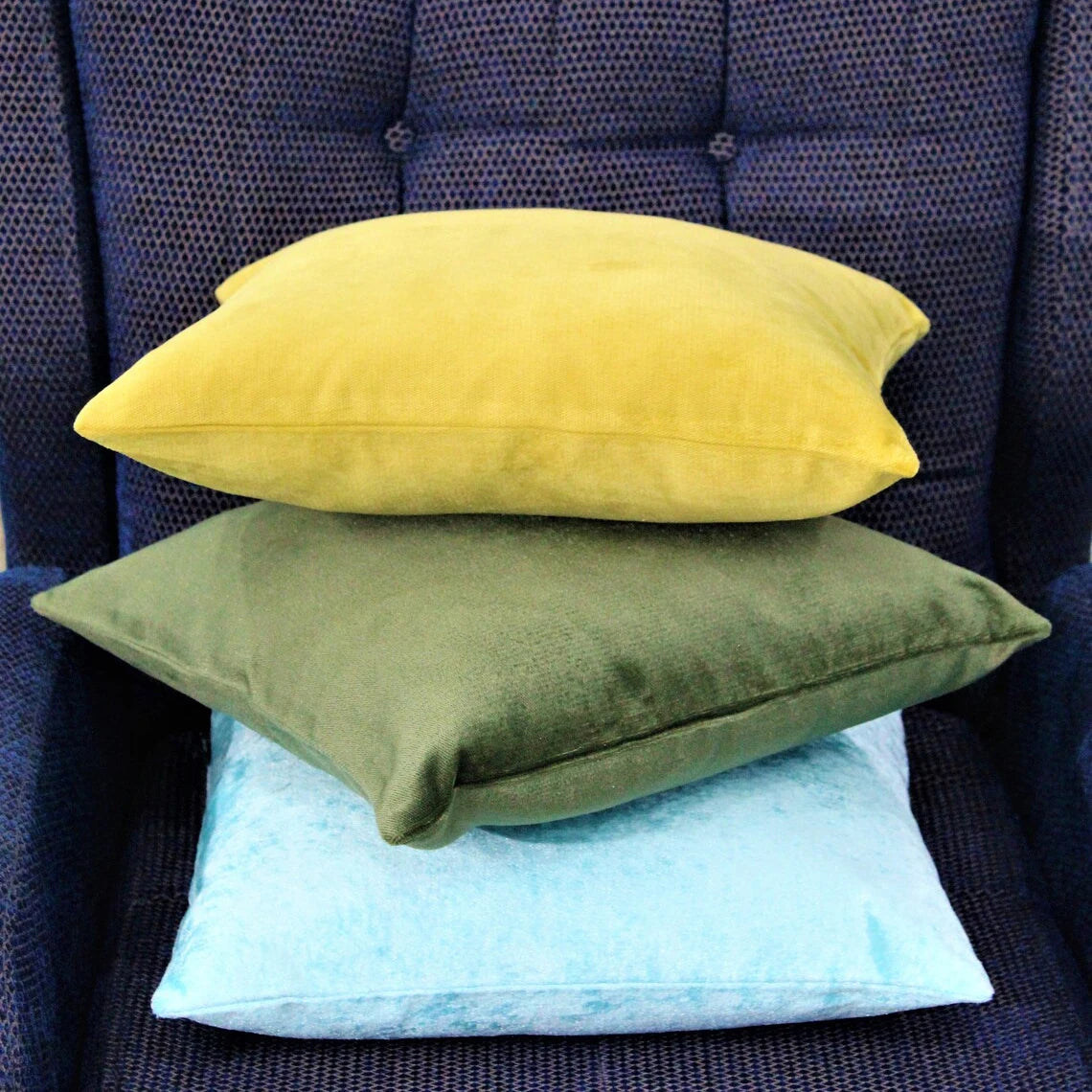 Velvet Cushion Cover | Wovetsa