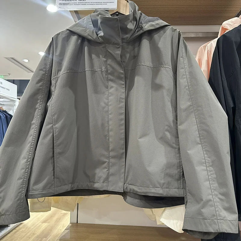 Stand Collar Pilot Jacket | Wovetsa