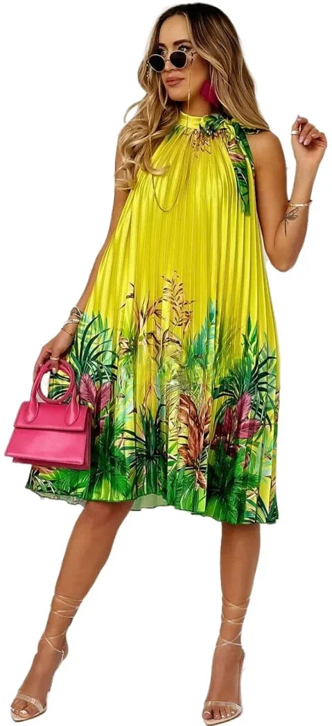 Halter Maxi Dress | Wovetsa