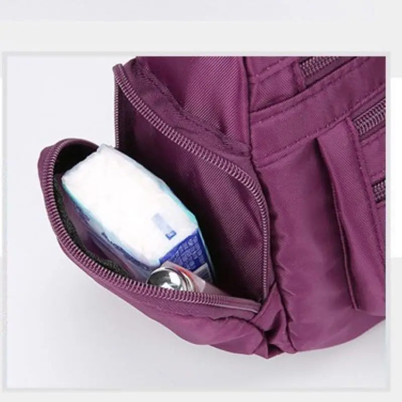 Oxford Waterproof Crossbody Bag | Wovetsa