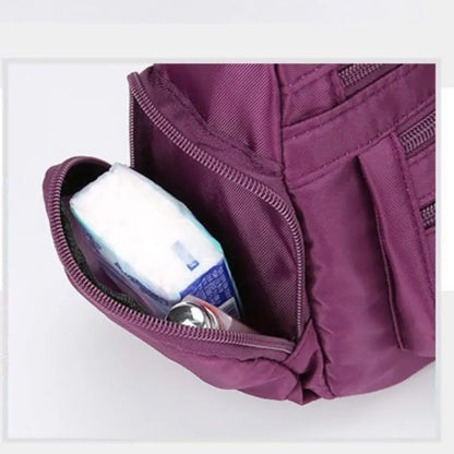 Oxford Waterproof Crossbody Bag | Wovetsa