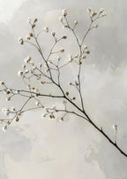 Botanical Canvas Wall Art Print | Wovetsa