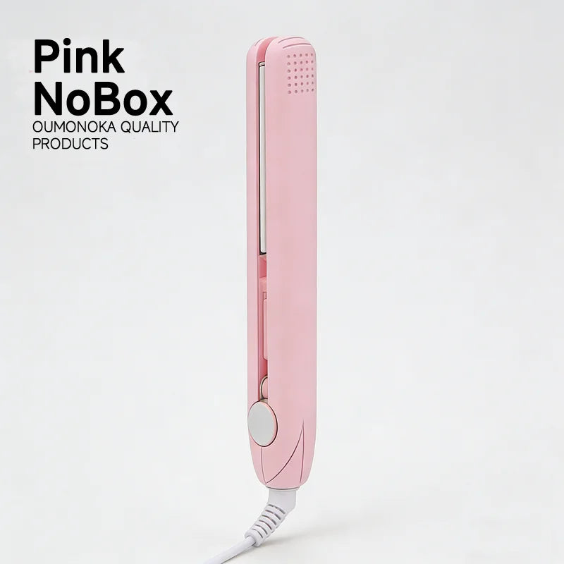 3-in-1 Mini Hair Straightener & Curler | Wovetsa