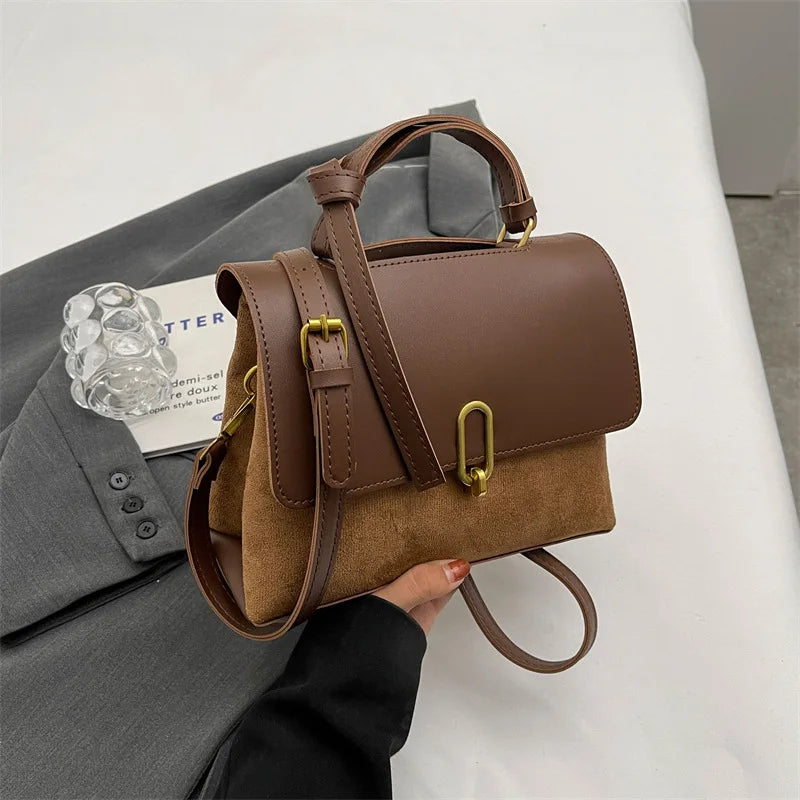 Y2K Aesthetic Satchel Shoulder Bag | Wovetsa